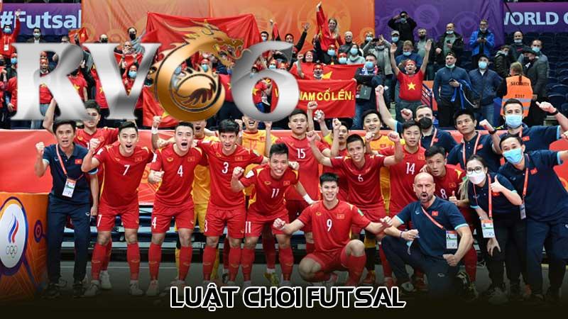 Luật chơi Futsal